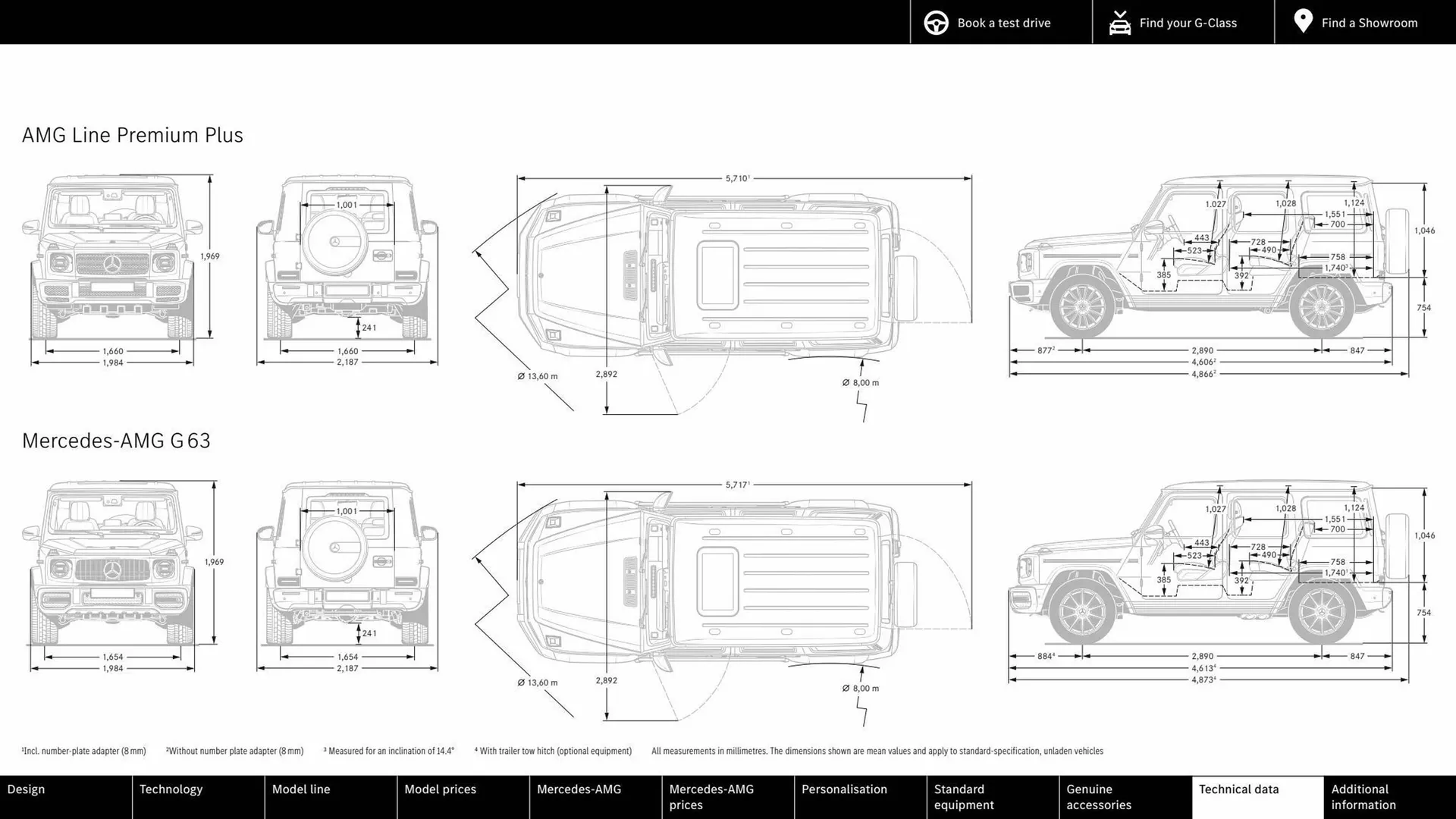 Mercedes-Benz leaflet from 16 March to 16 March 2024 - Catalogue Page 61
