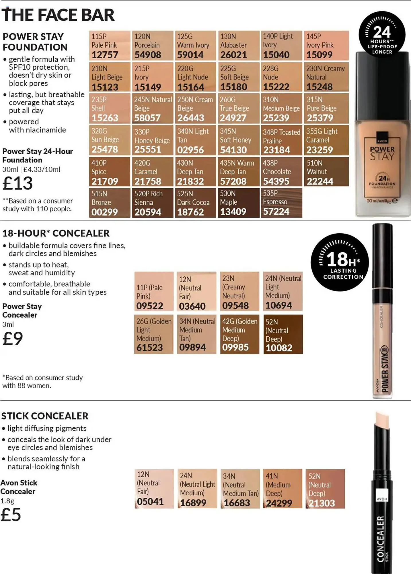 Avon catalogue from 1 October to 2 November 2025 - Catalogue Page 47