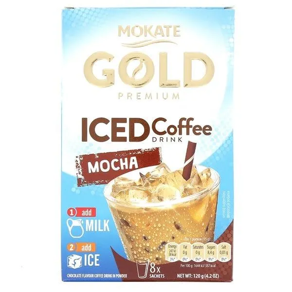 Mokate Iced Coffee Mocha (8 Sachets)