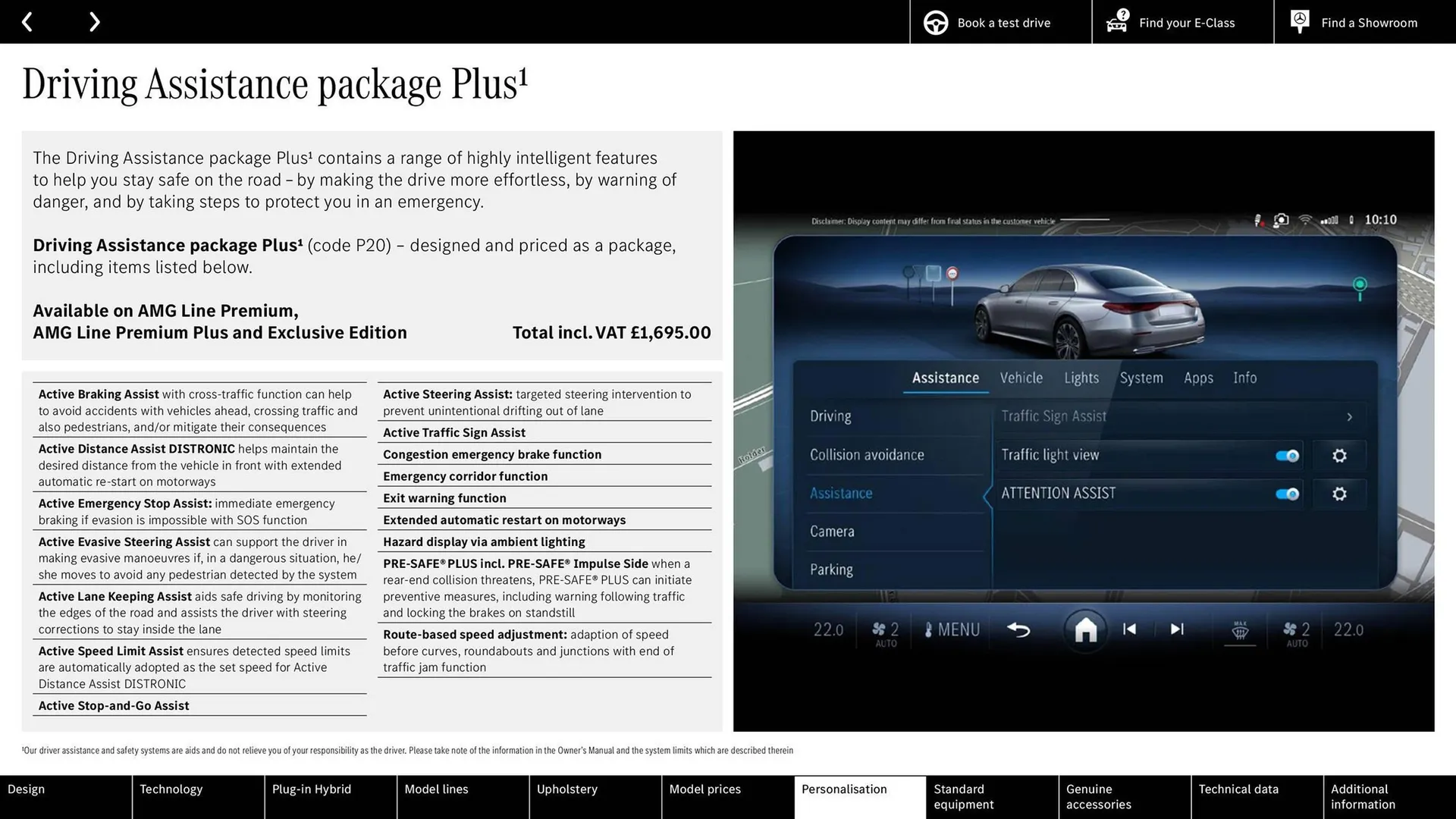 Mercedes-Benz leaflet from 25 March to 30 September 2025 - Catalogue Page 35