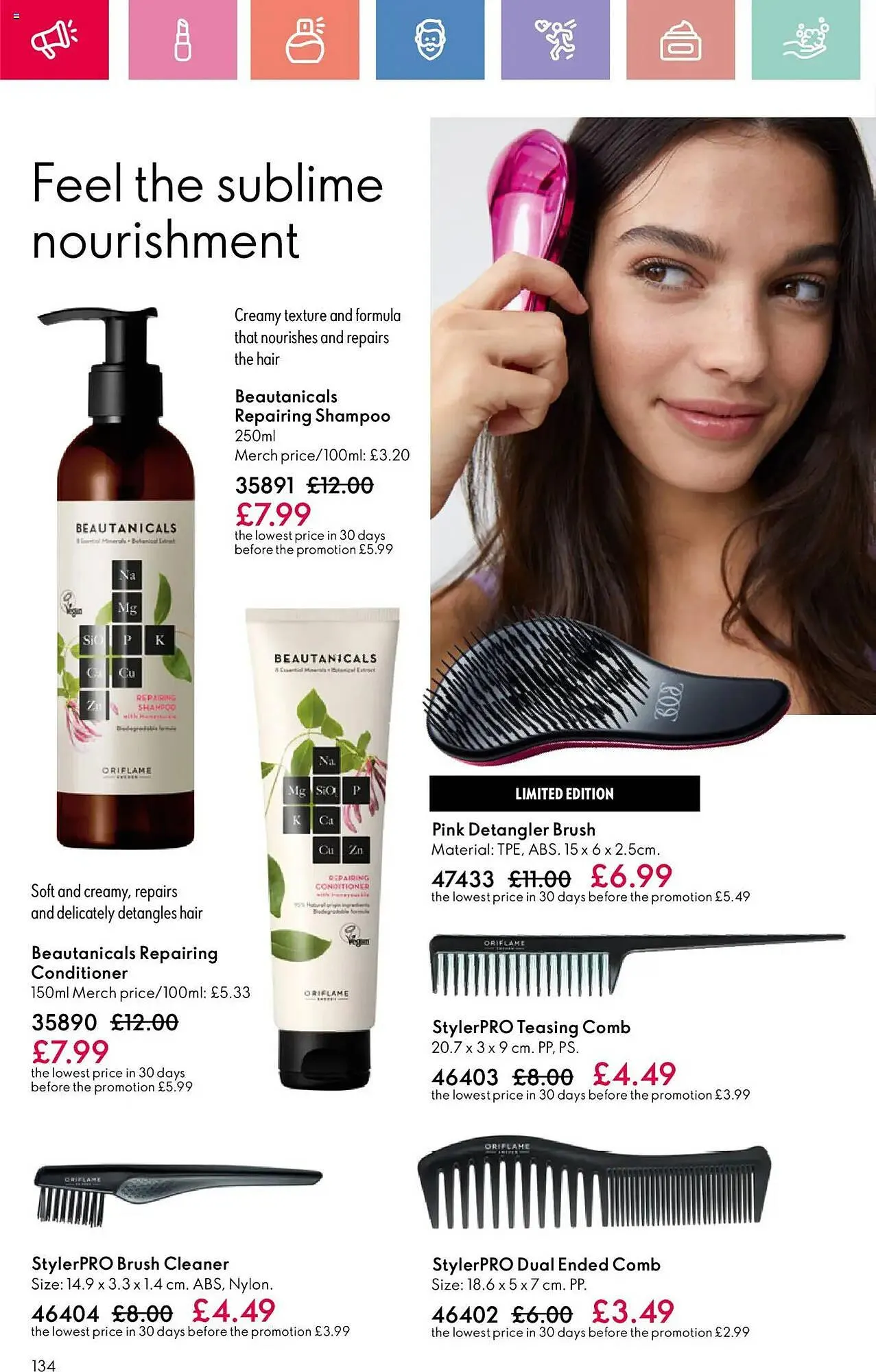Oriflame leaflet from 29 May to 18 June 2025 - Catalogue Page 134