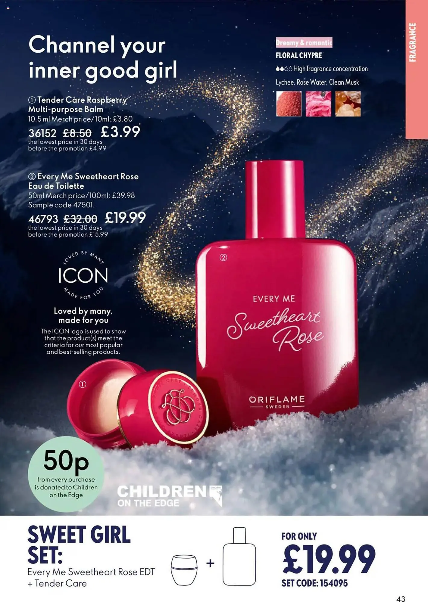 Oriflame catalogue from 12 November to 3 December 2025 - Catalogue Page 43