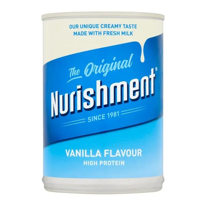 Nurishment The Original 400g - Vanilla x12