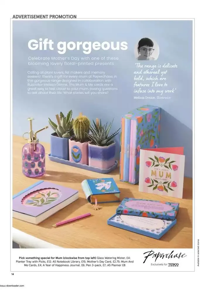 Tesco Magazine - March 2025 from 6 March to 31 March 2025 - Catalogue Page 14