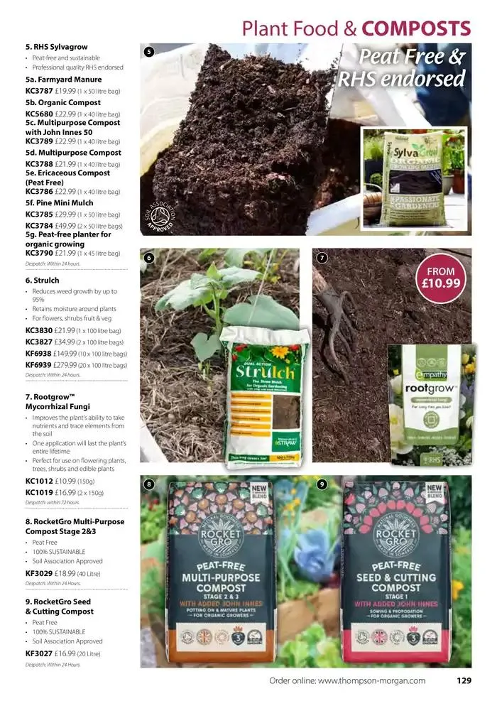 The Spring Catalogue from 20 March to 31 May 2025 - Catalogue Page 129
