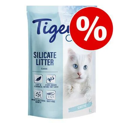6 x 5l Tigerino Crystals Cat Litter - Special Price!*