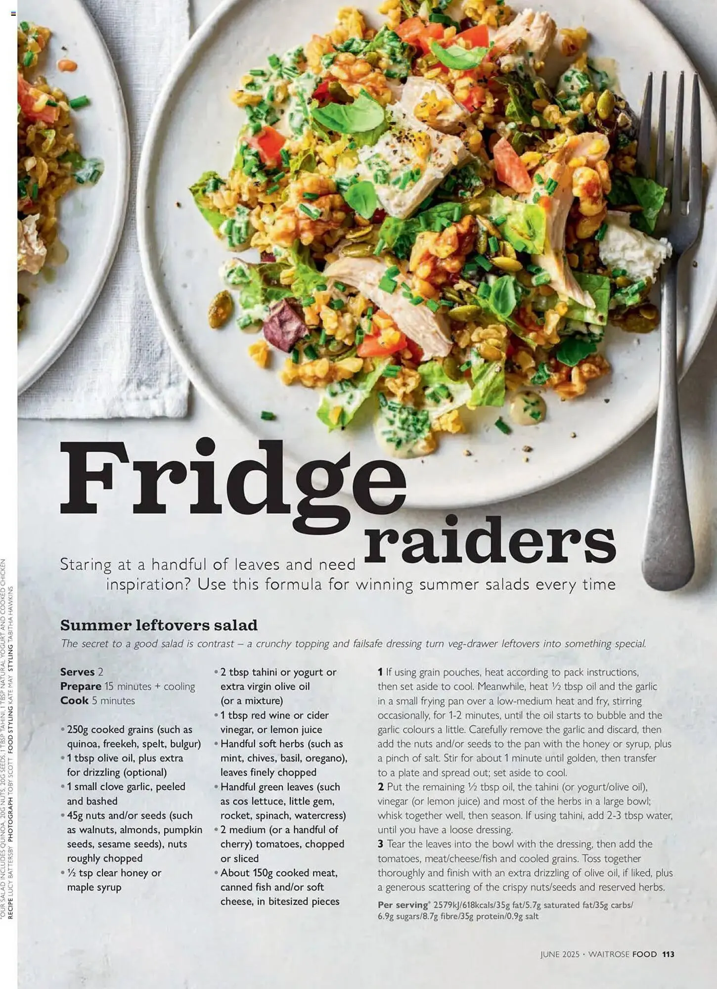 Waitrose leaflet from 1 June to 1 July 2025 - Catalogue Page 113