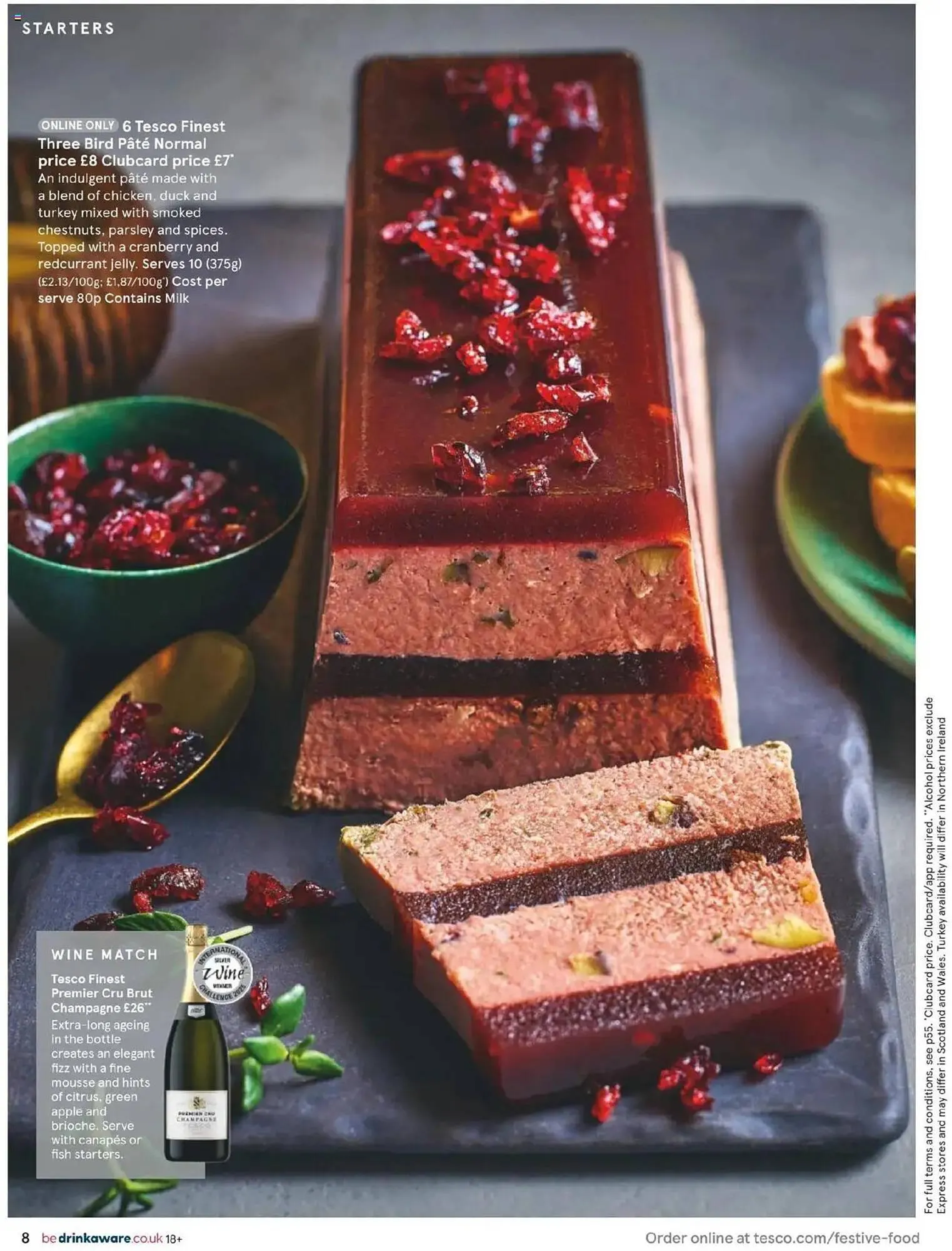 Tesco leaflet from 1 October to 1 December 2025 - Catalogue Page 8
