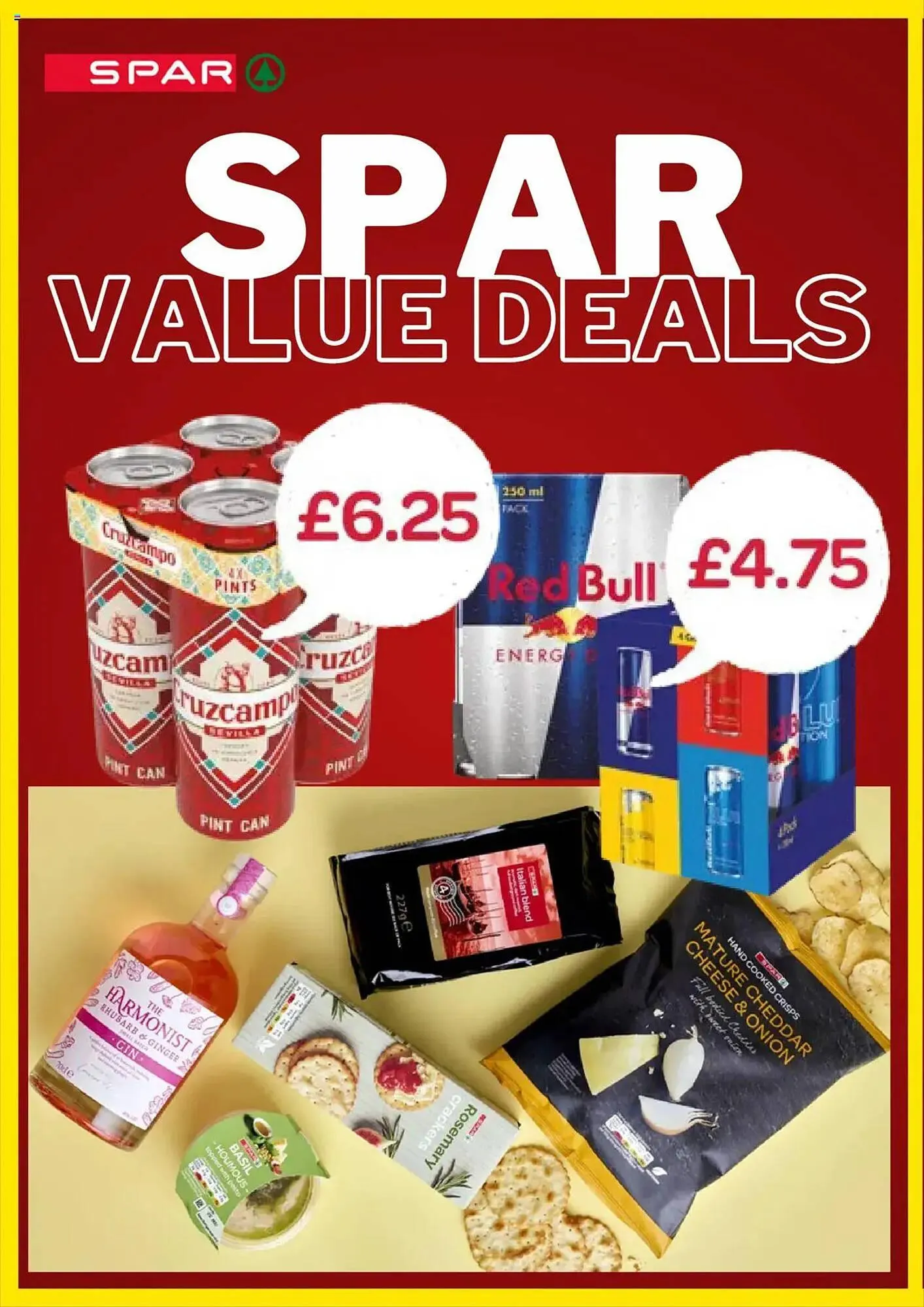 Spar leaflet from 29 September to 29 October 2025 - Catalogue Page 1