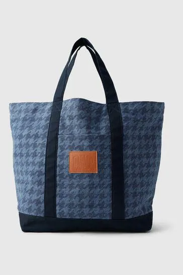 Dapper Dan Denim Tote Bag