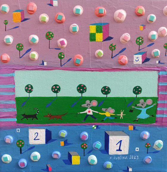 Don't Get Behind! (2023)