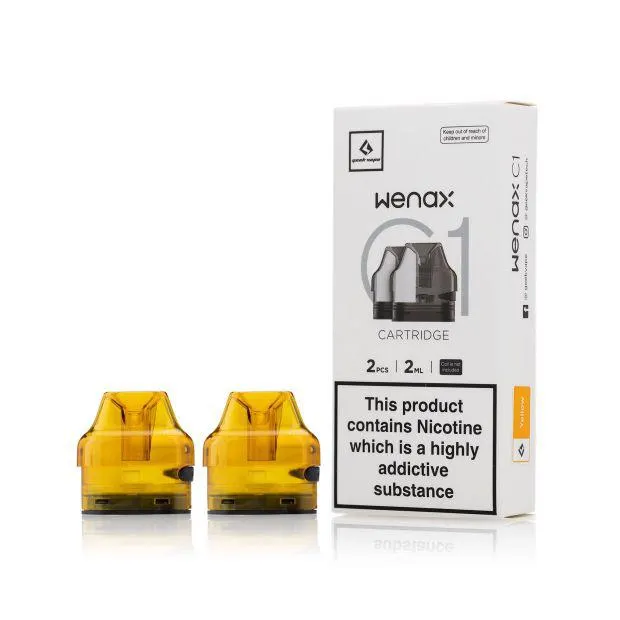 Wenax C1 Replacement Pods