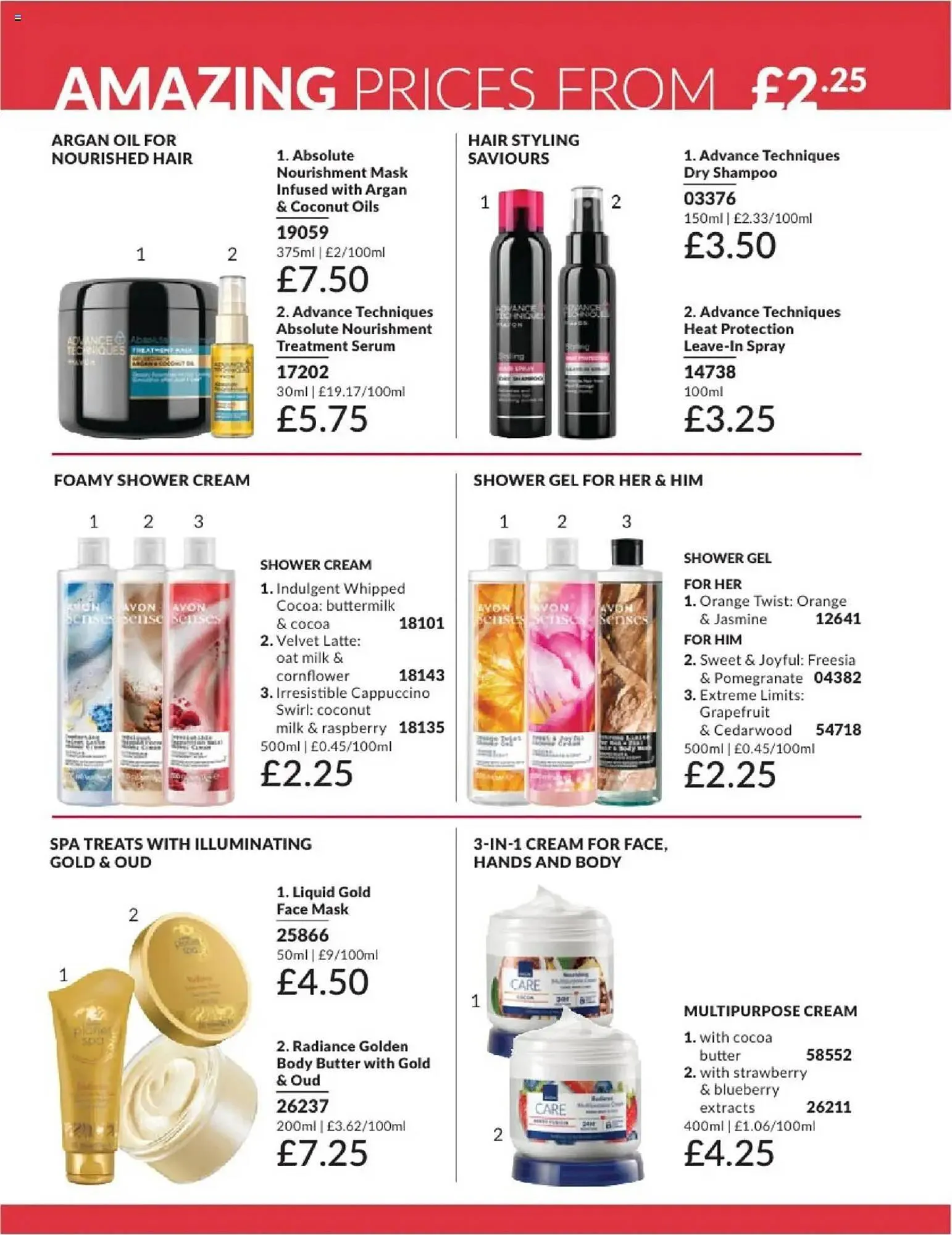 Avon leaflet from 1 April to 30 April 2025 - Catalogue Page 187