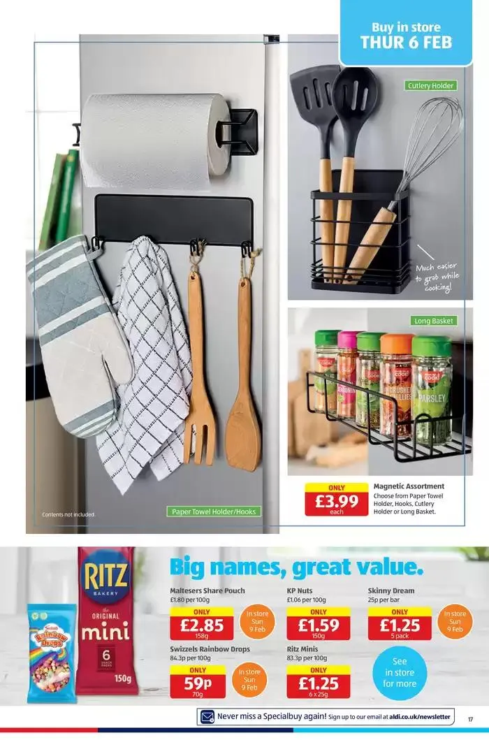 Current special promotions from 1 February to 15 February 2025 - Catalogue Page 17