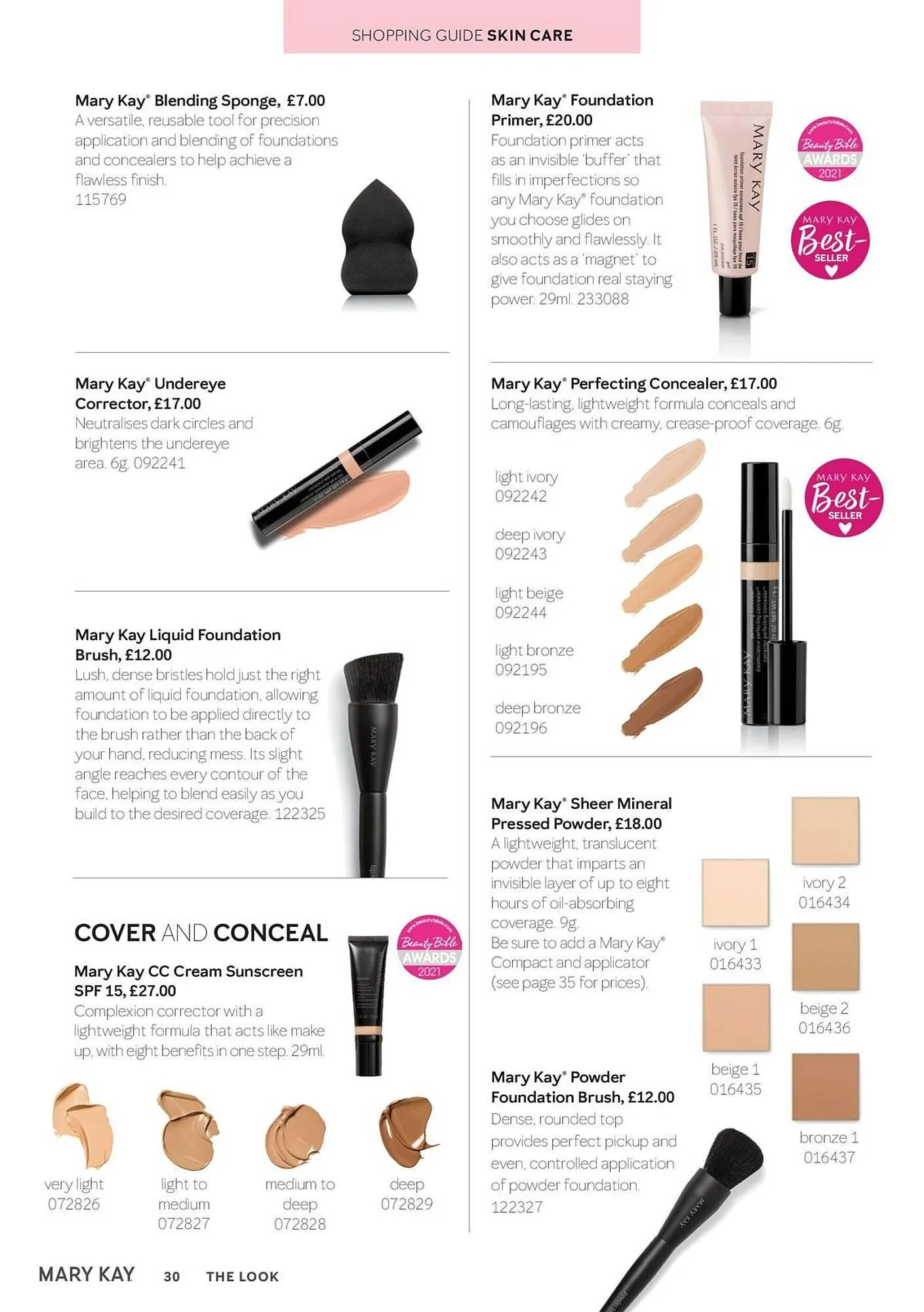 Mary Kay leaflet from 1 July to 1 January 2026 - Catalogue Page 30
