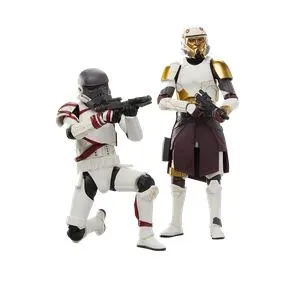 Star Wars: Ahsoka: Black Series Action Figure: Captain Enoch & Night Trooper