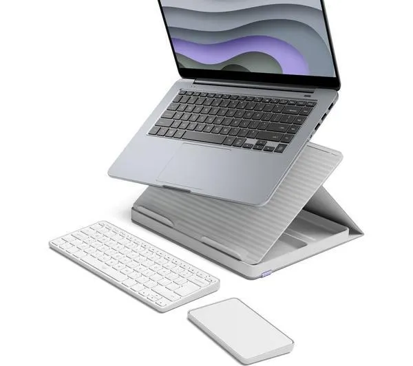 LOGITECH Casa Pop-up Desk Wireless Keyboard & Touchpad Set - Nordic Calm