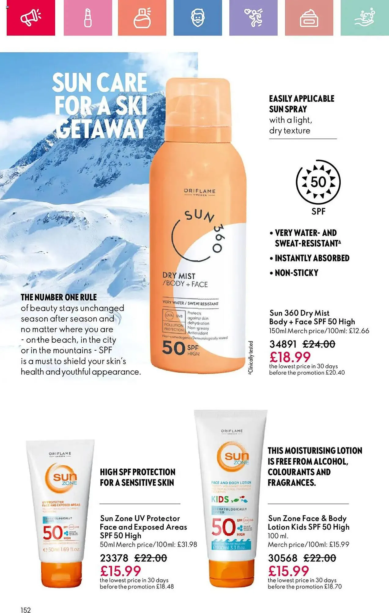 Oriflame leaflet from 13 February to 5 March 2025 - Catalogue Page 152