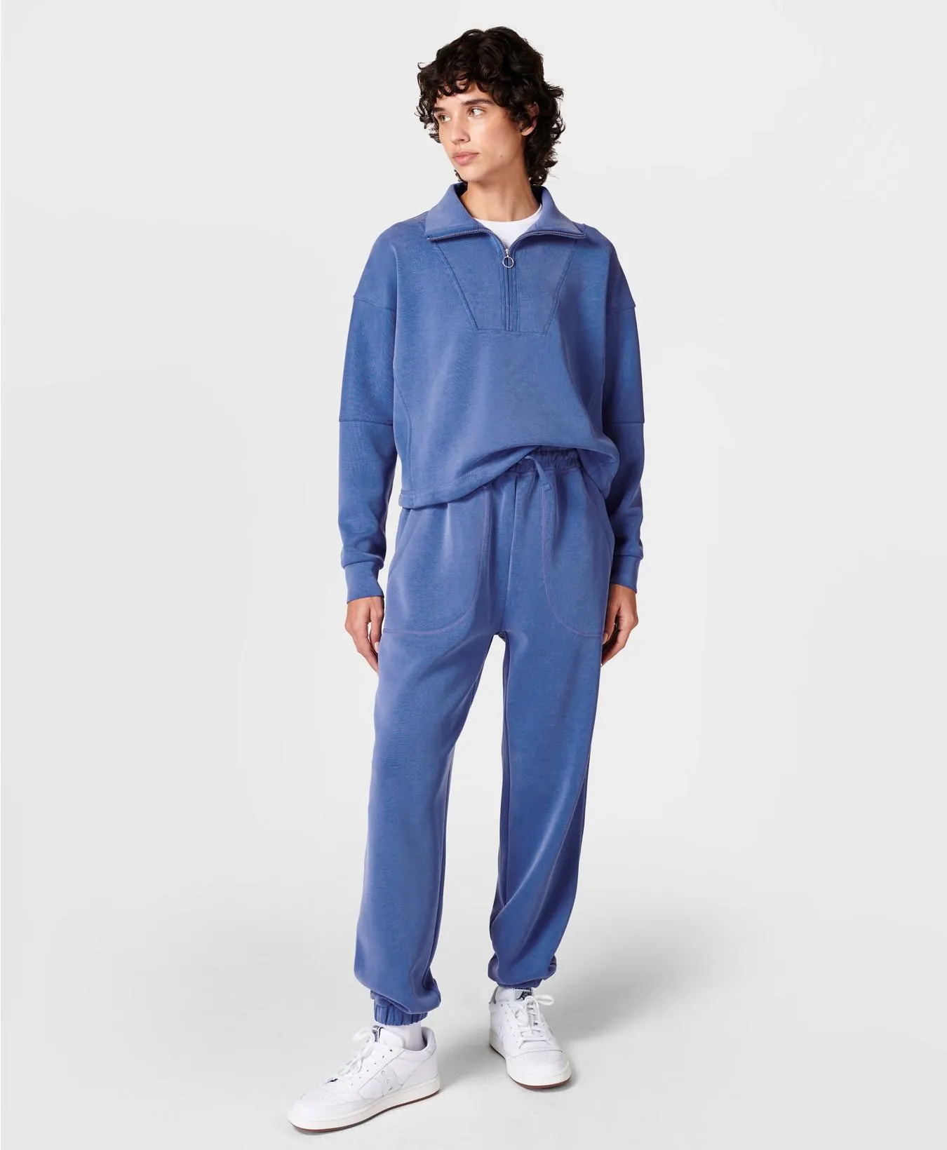 Sand Wash Funnel Neck Half Zip