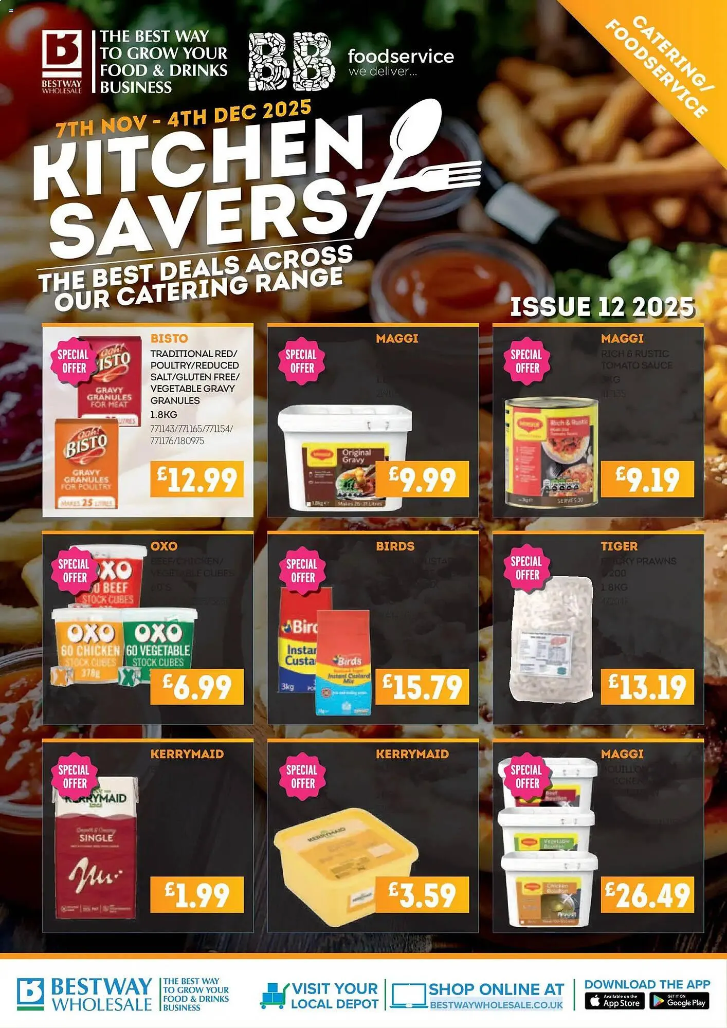 Bestway leaflet from 7 November to 4 December 2025 - Catalogue Page 1