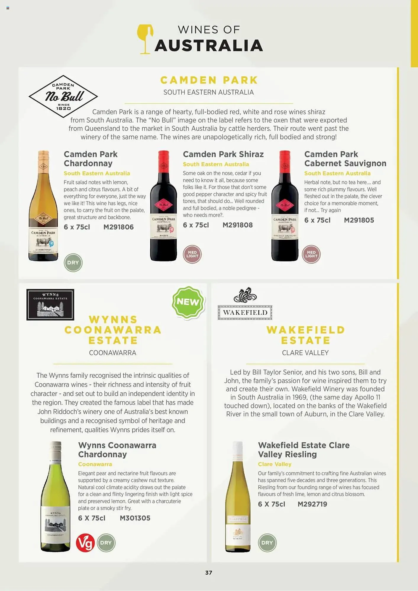 Booker Wholesale leaflet from 7 July to 1 January 2026 - Catalogue Page 37