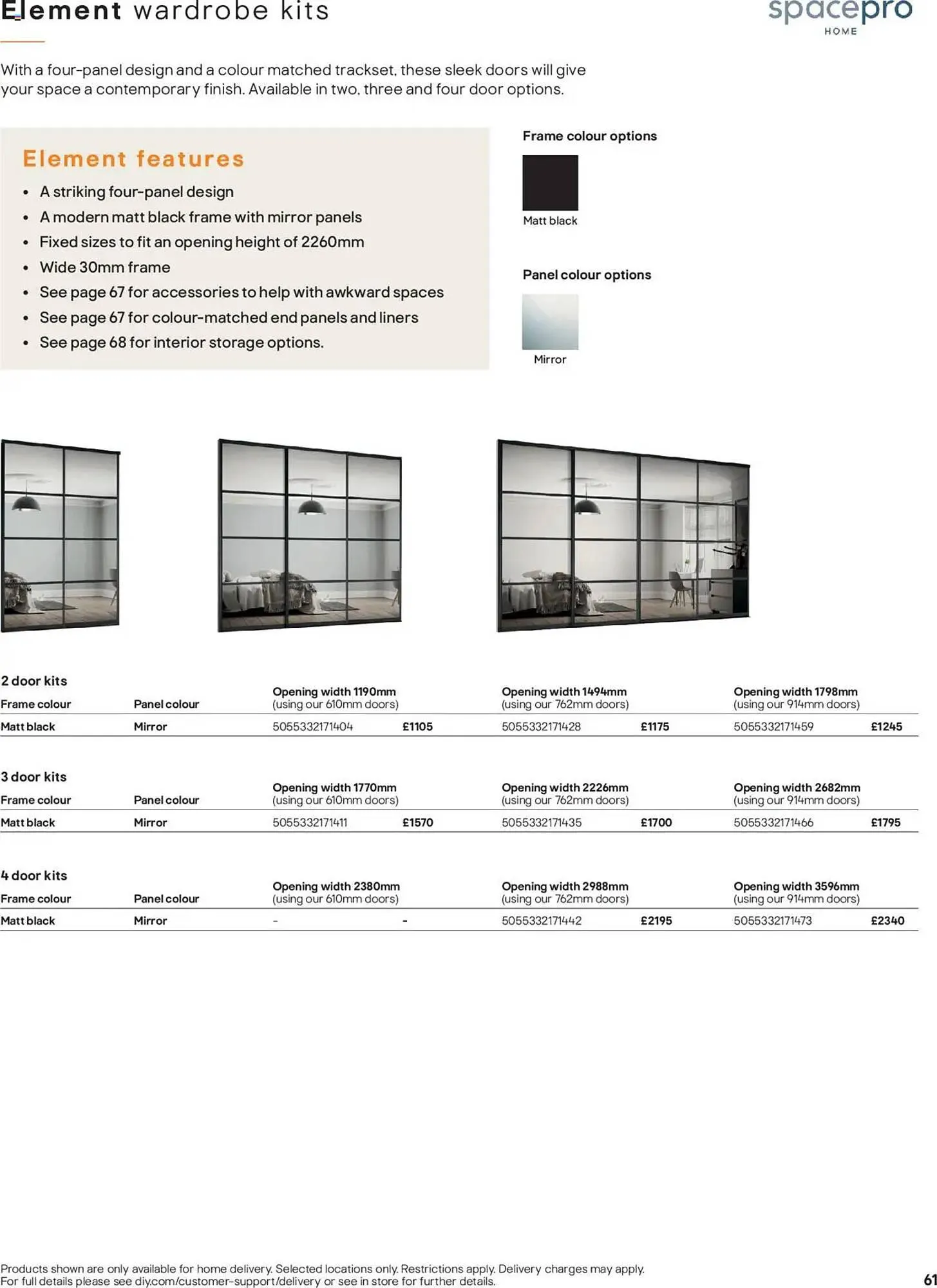 B&Q leaflet from 22 November to 31 May 2025 - Catalogue Page 61