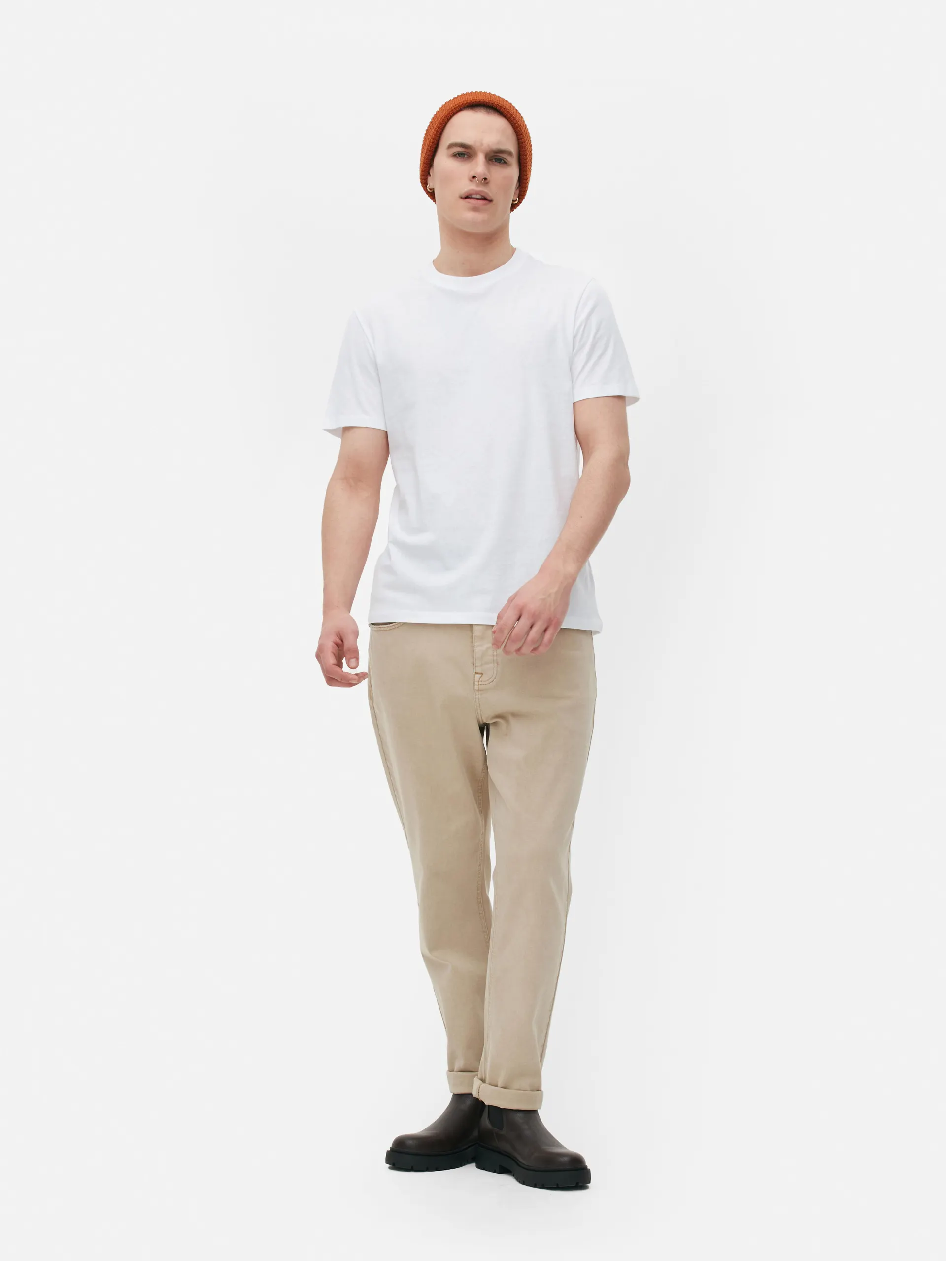 Camiseta de corte recto