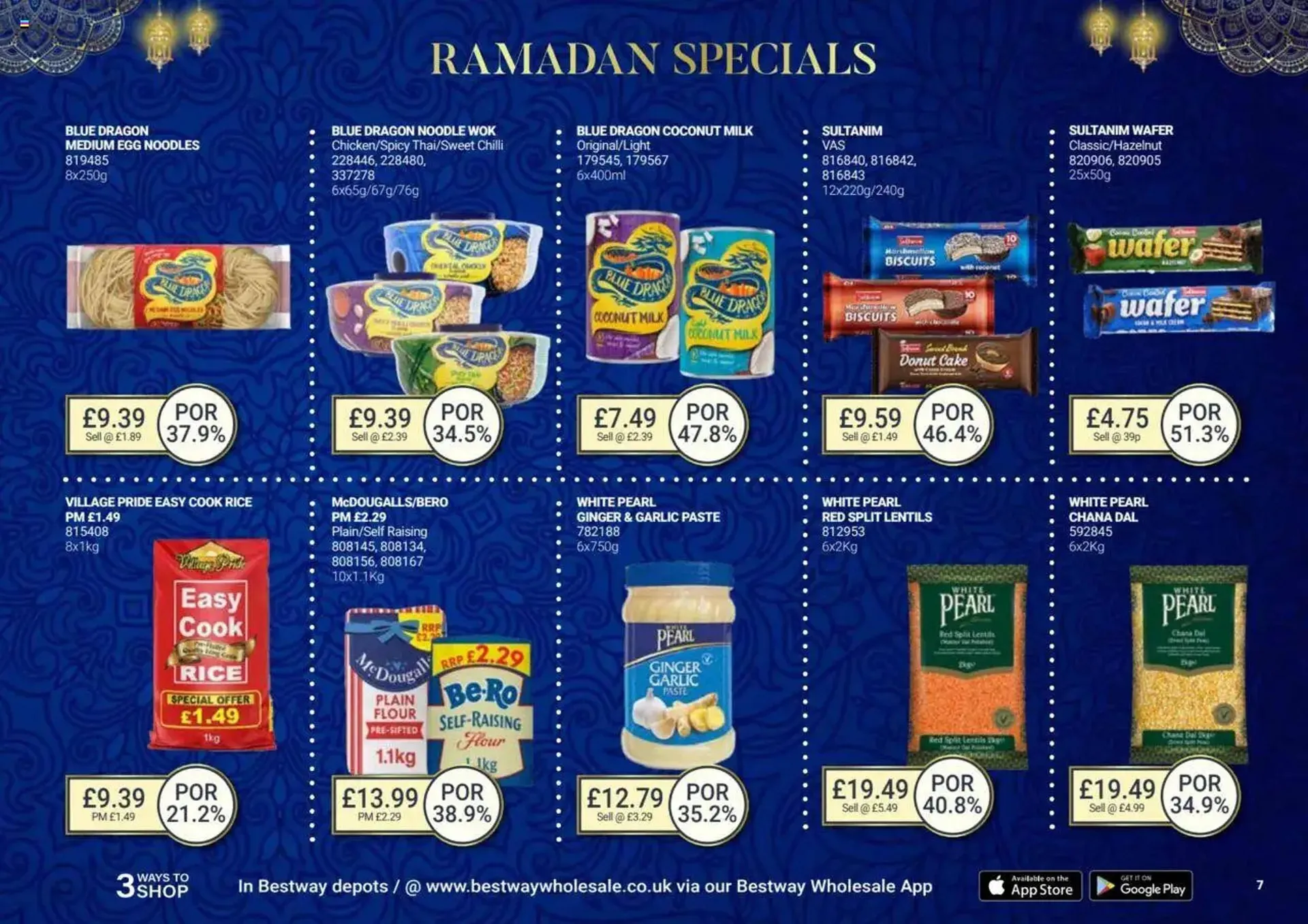 Bestway leaflet from 28 March to 24 April 2025 - Catalogue Page 7