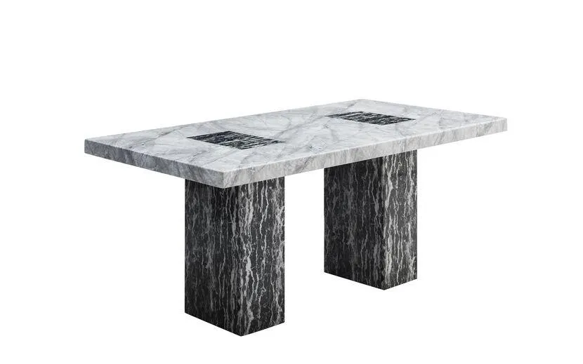 Shades 1.8m Marble Dining Table