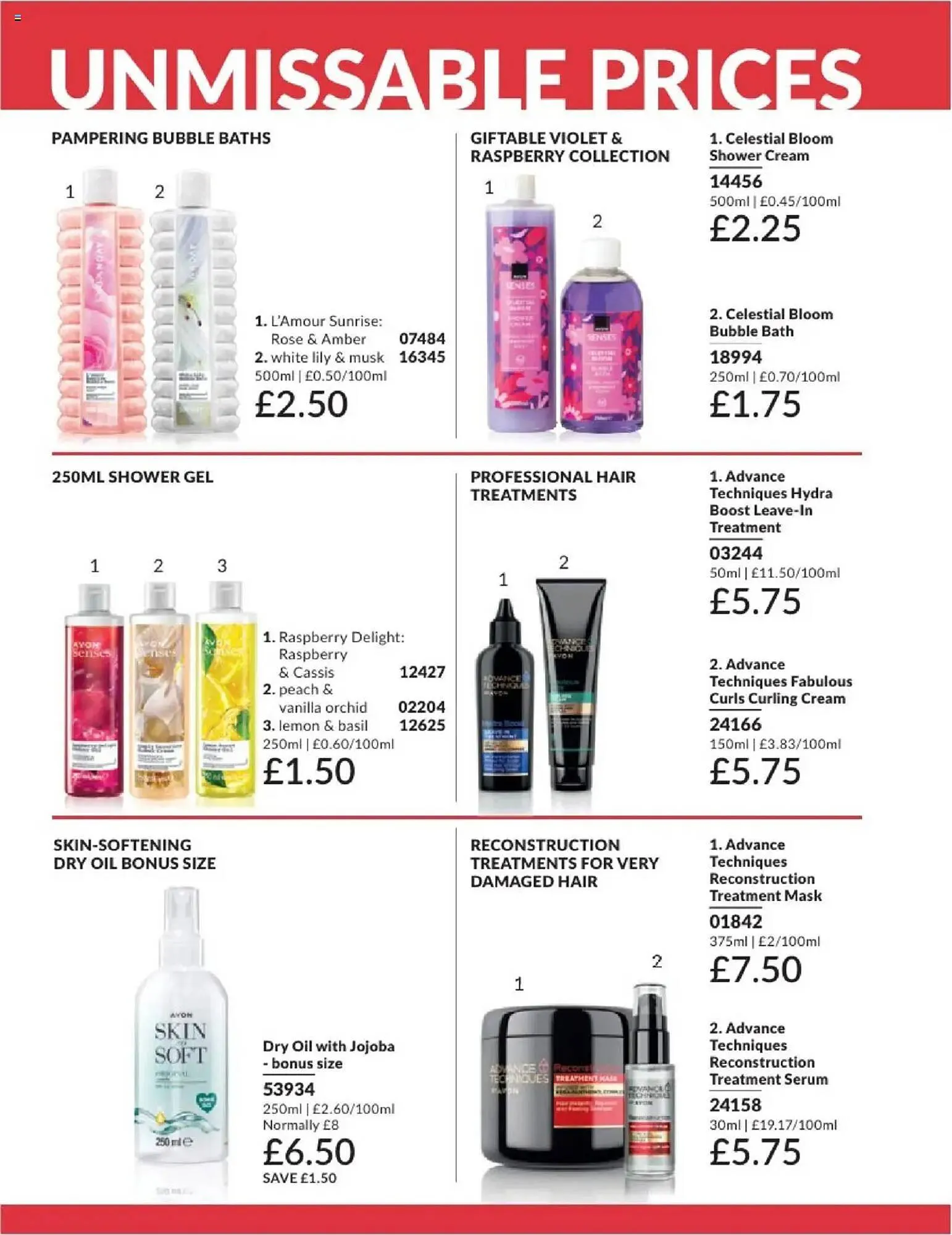 Avon leaflet from 1 June to 1 July 2025 - Catalogue Page 187