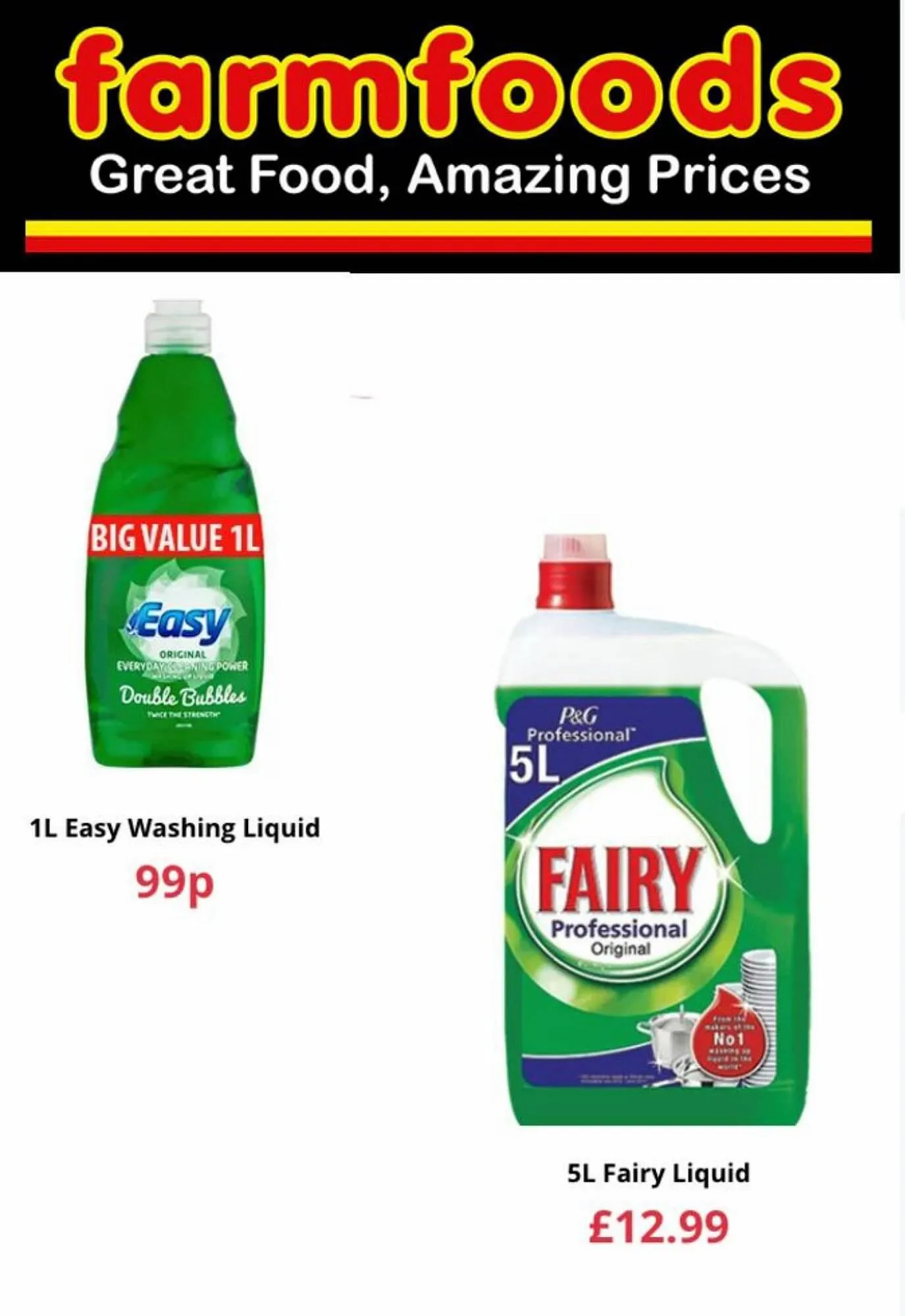 Farmfoods leaflet from 11 July to 17 July 2023 - Catalogue Page 5