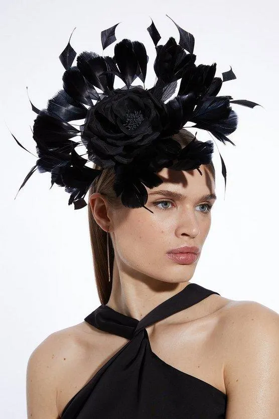 Petal Crown Fascinator