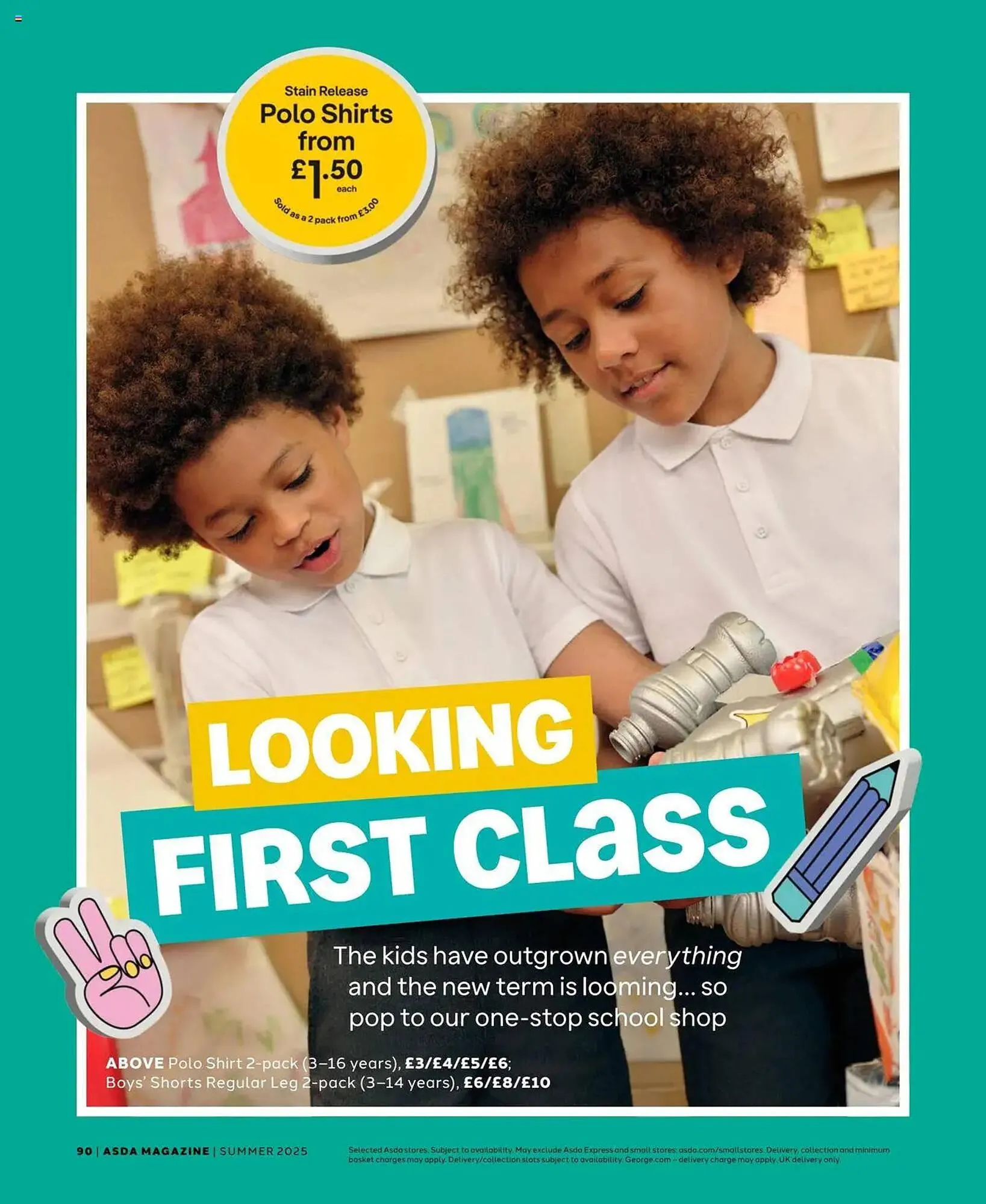 Asda leaflet from 3 June to 1 November 2025 - Catalogue Page 90