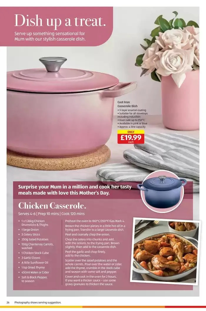 Aldi weekly offers from 13 March to 16 March 2025 - Catalogue Page 26