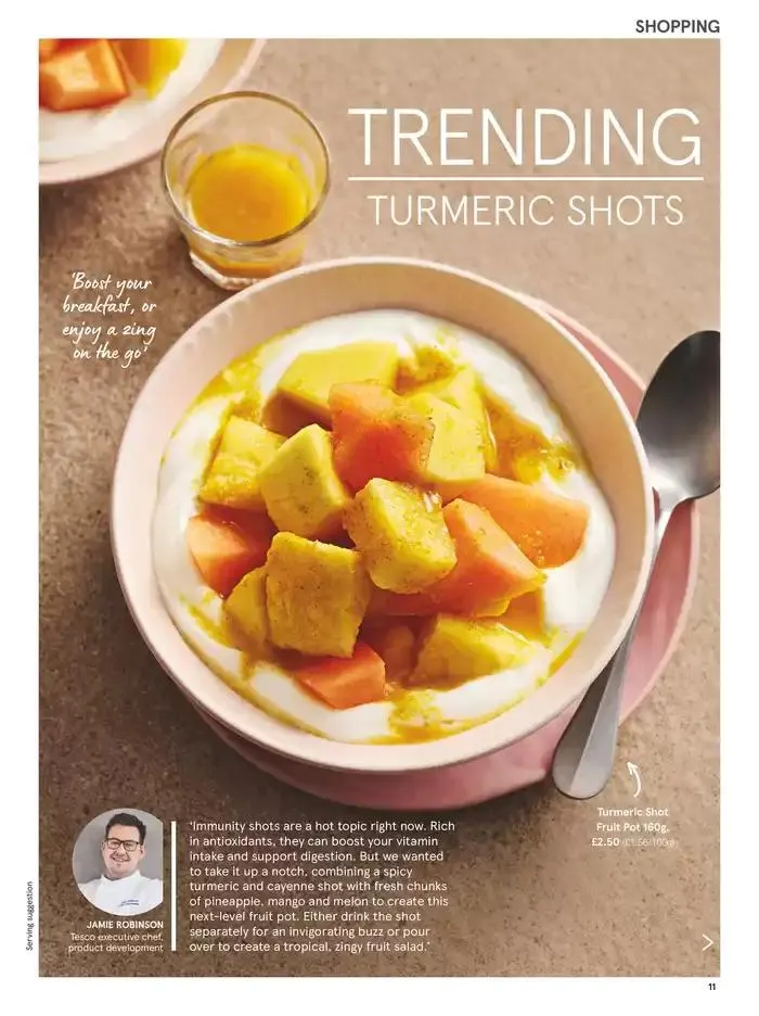 Tesco Magazine - February 2025 from 29 January to 28 February 2025 - Catalogue Page 11