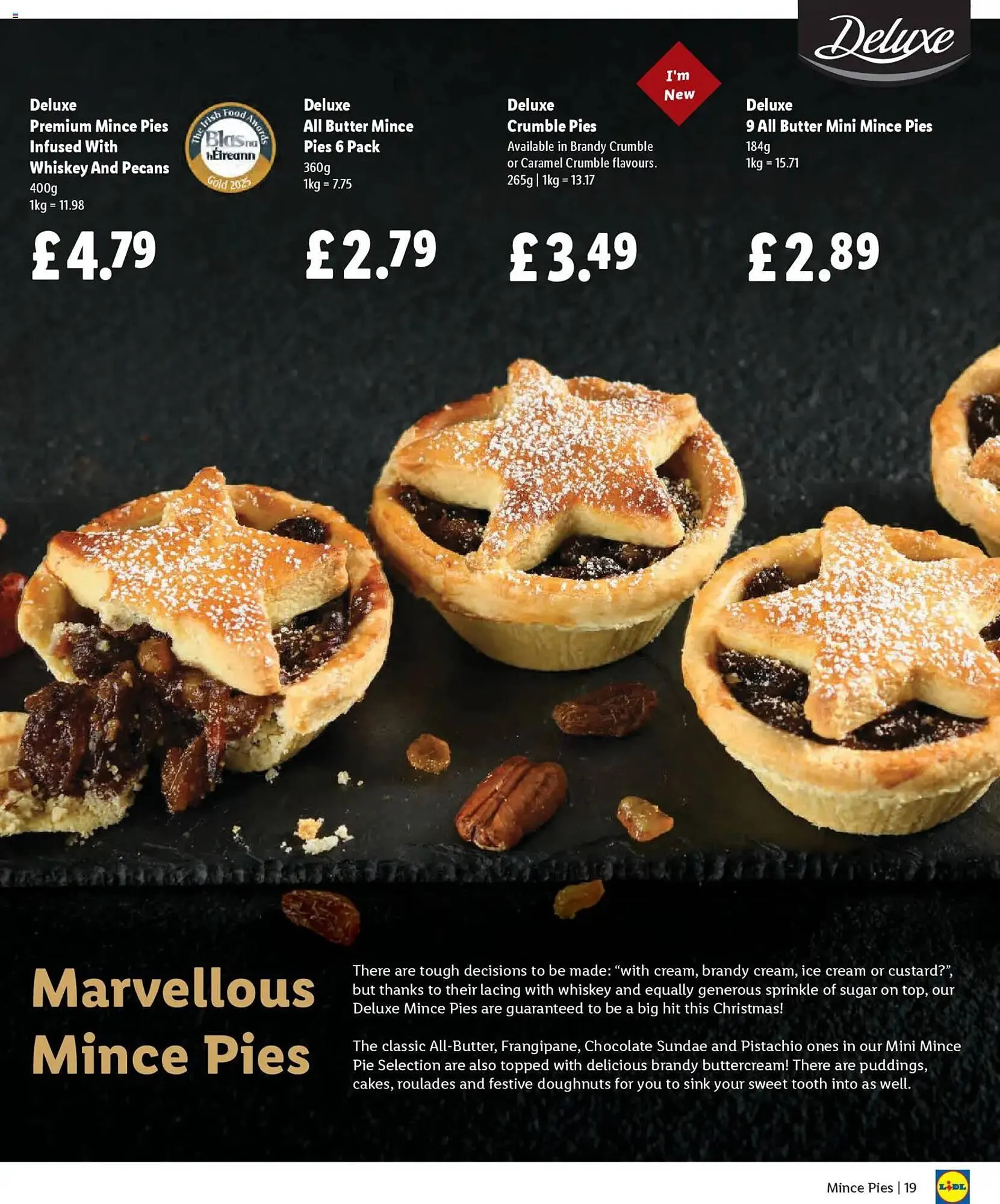 Lidl leaflet from 18 December to 1 January 2026 - Catalogue Page 19
