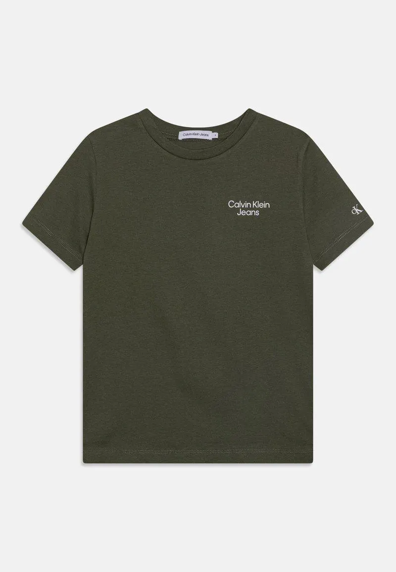 STACK LOGO - Basic T-shirt