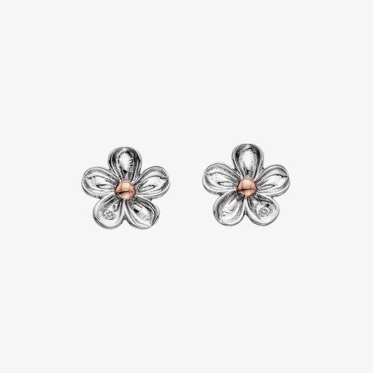 Hot Diamonds Forget Me Not Earrings DE618