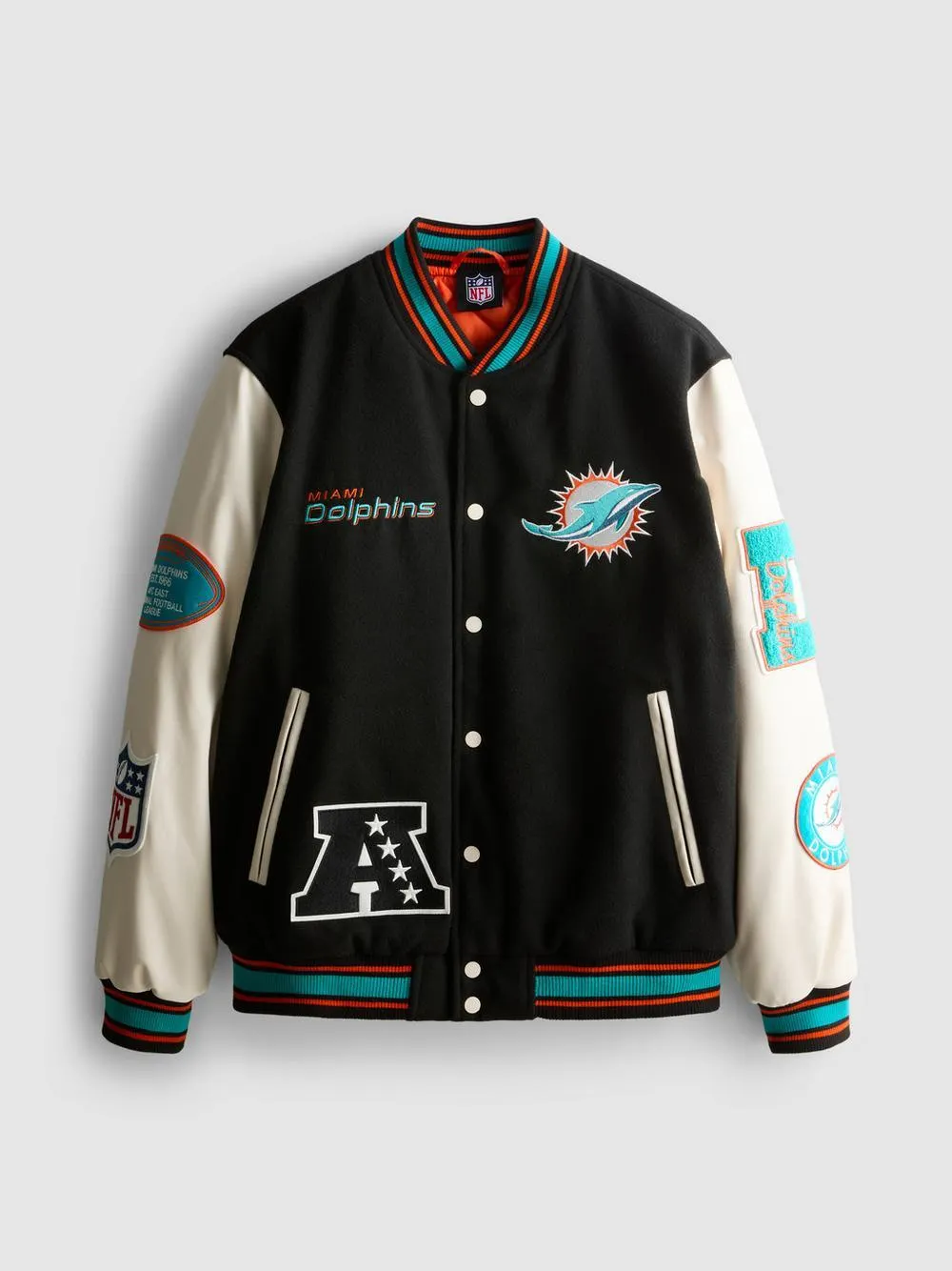 NFL Miami Dolphins Bomber Jacket