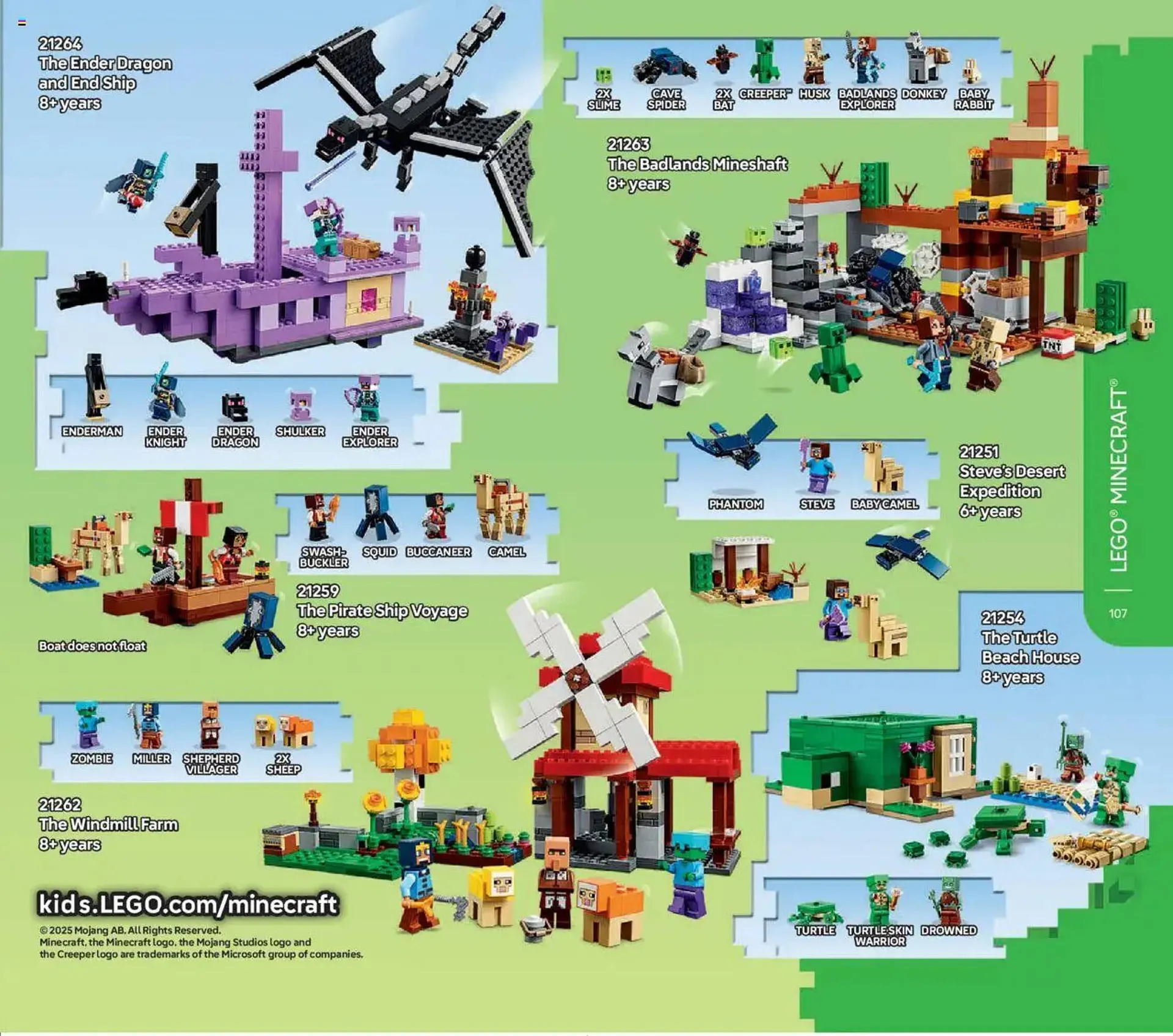 LEGO Shop leaflet from 2 January to 30 June 2025 - Catalogue Page 109