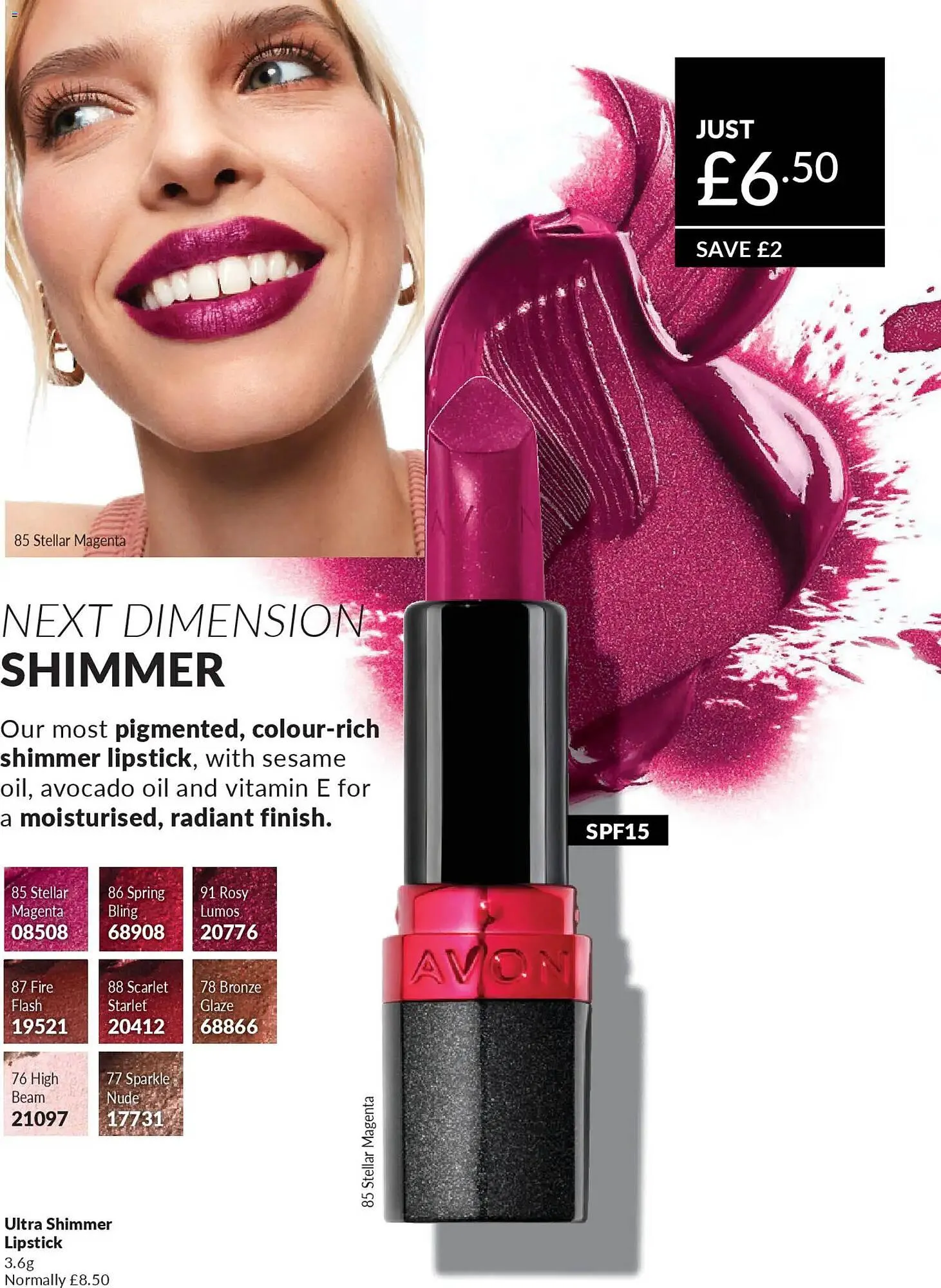 Avon catalogue from 1 March to 1 April 2026 - Catalogue Page 71