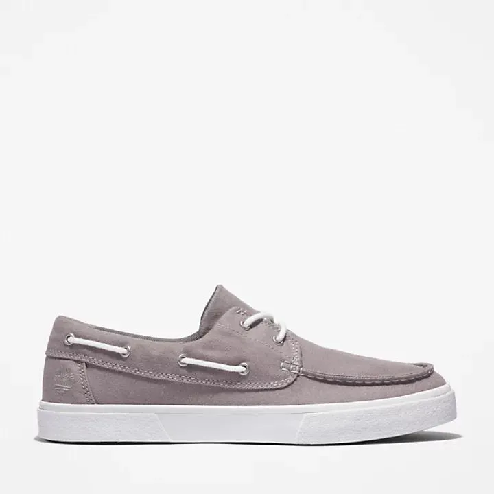 Union Wharf 2.0 EK+ Boat Shoe for Men in Grey
