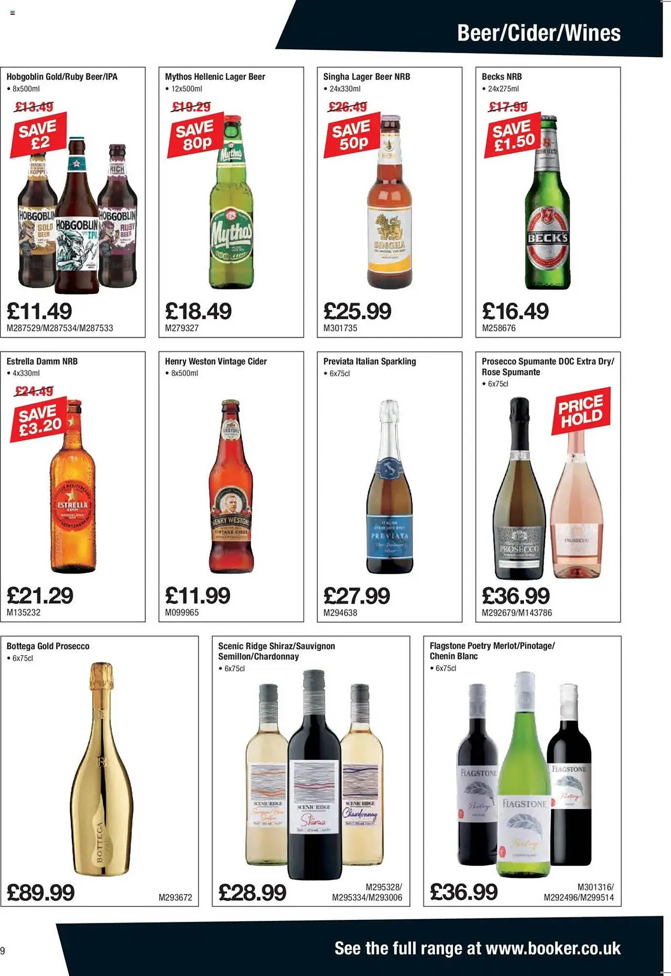 Booker Wholesale leaflet from 21 May to 17 June 2025 - Catalogue Page 9