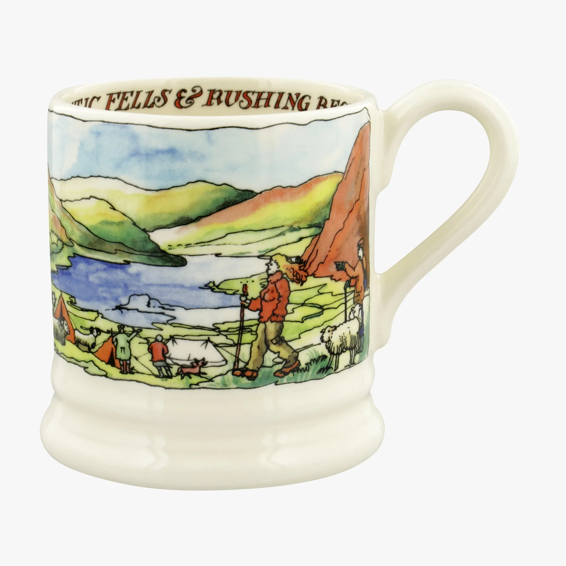 Seconds Landscapes Of Dreams The Lake District 1/2 Pint Mug