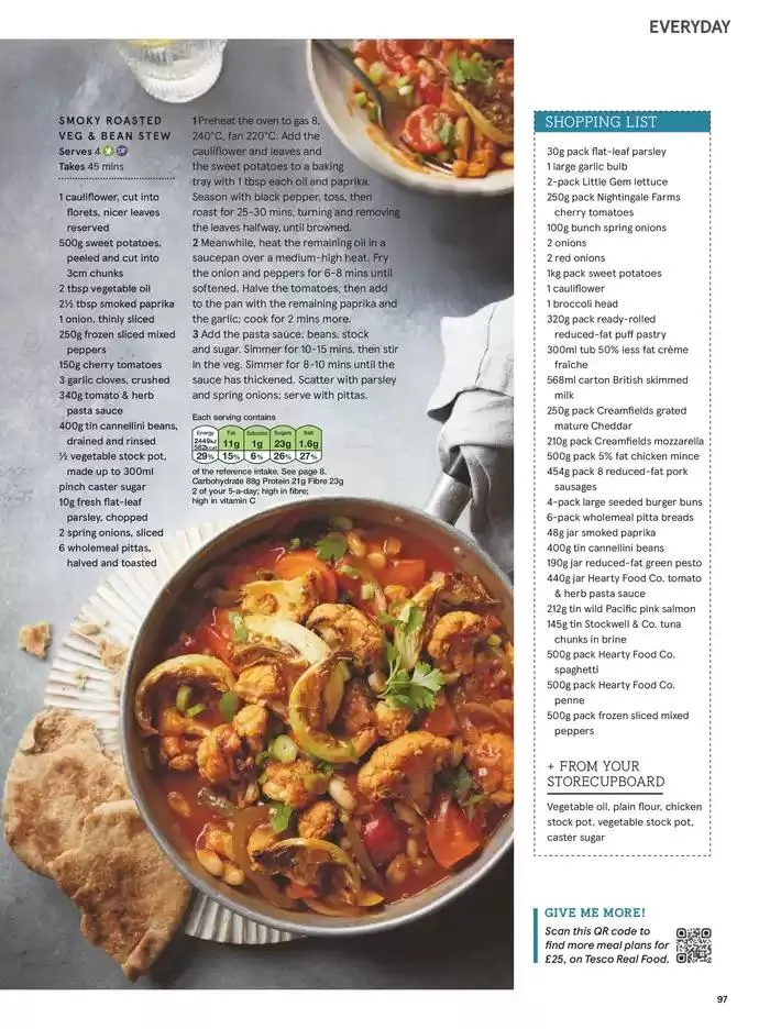 Tesco Magazine - February 2025 from 29 January to 28 February 2025 - Catalogue Page 97