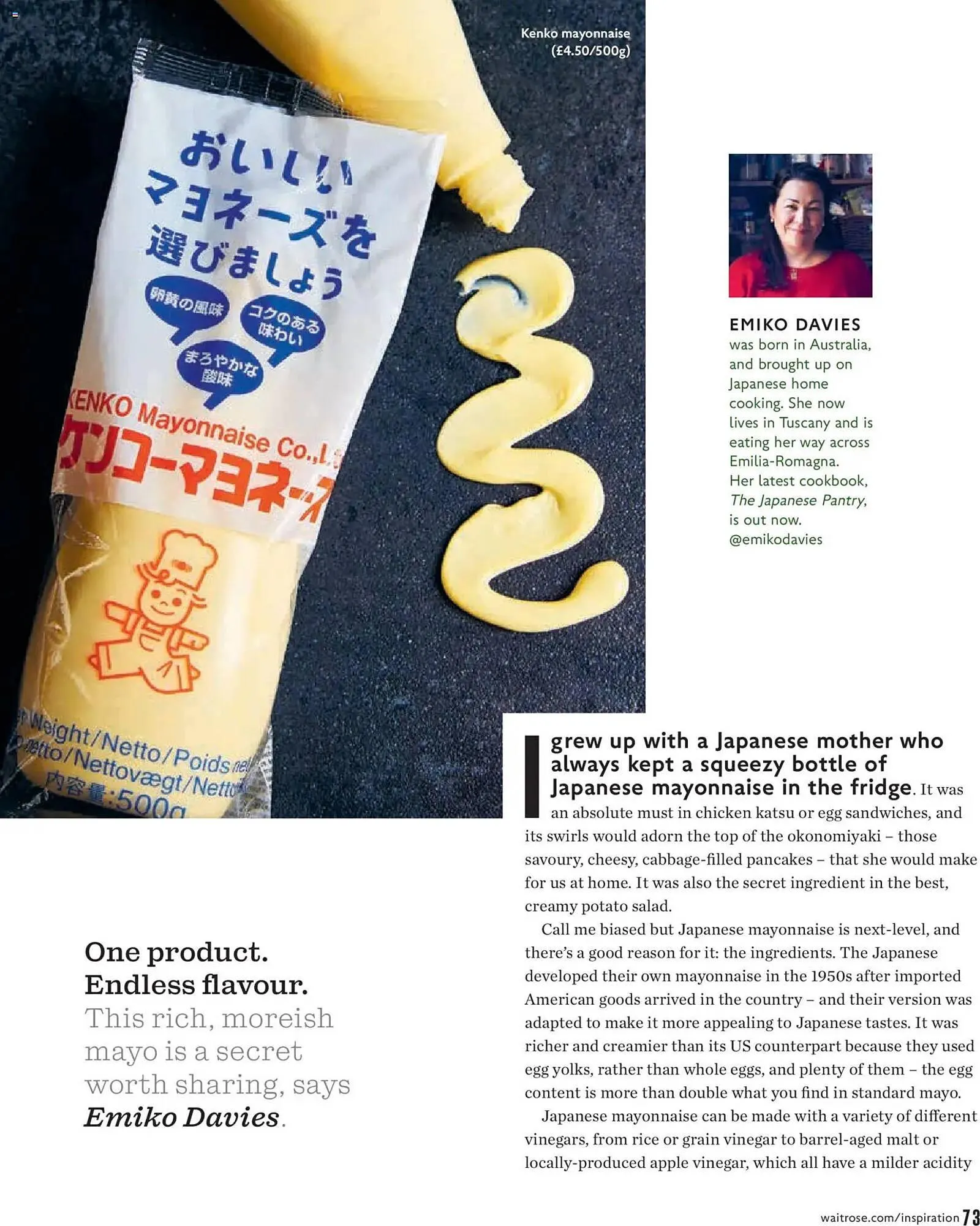 Waitrose catalogue from 1 January to 1 February 2026 - Catalogue Page 73