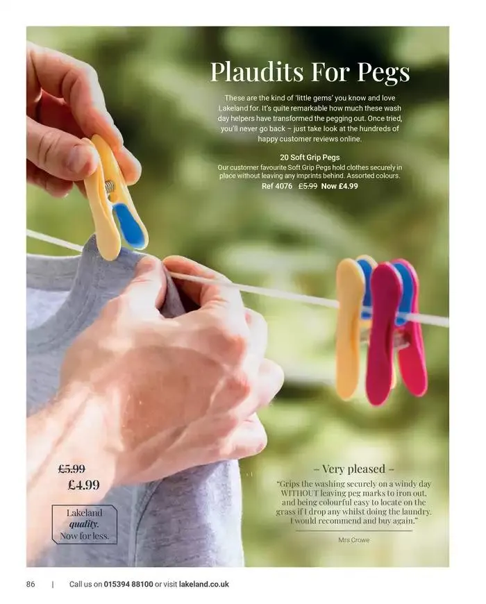 Spring 2025 from 6 February to 21 June 2025 - Catalogue Page 86