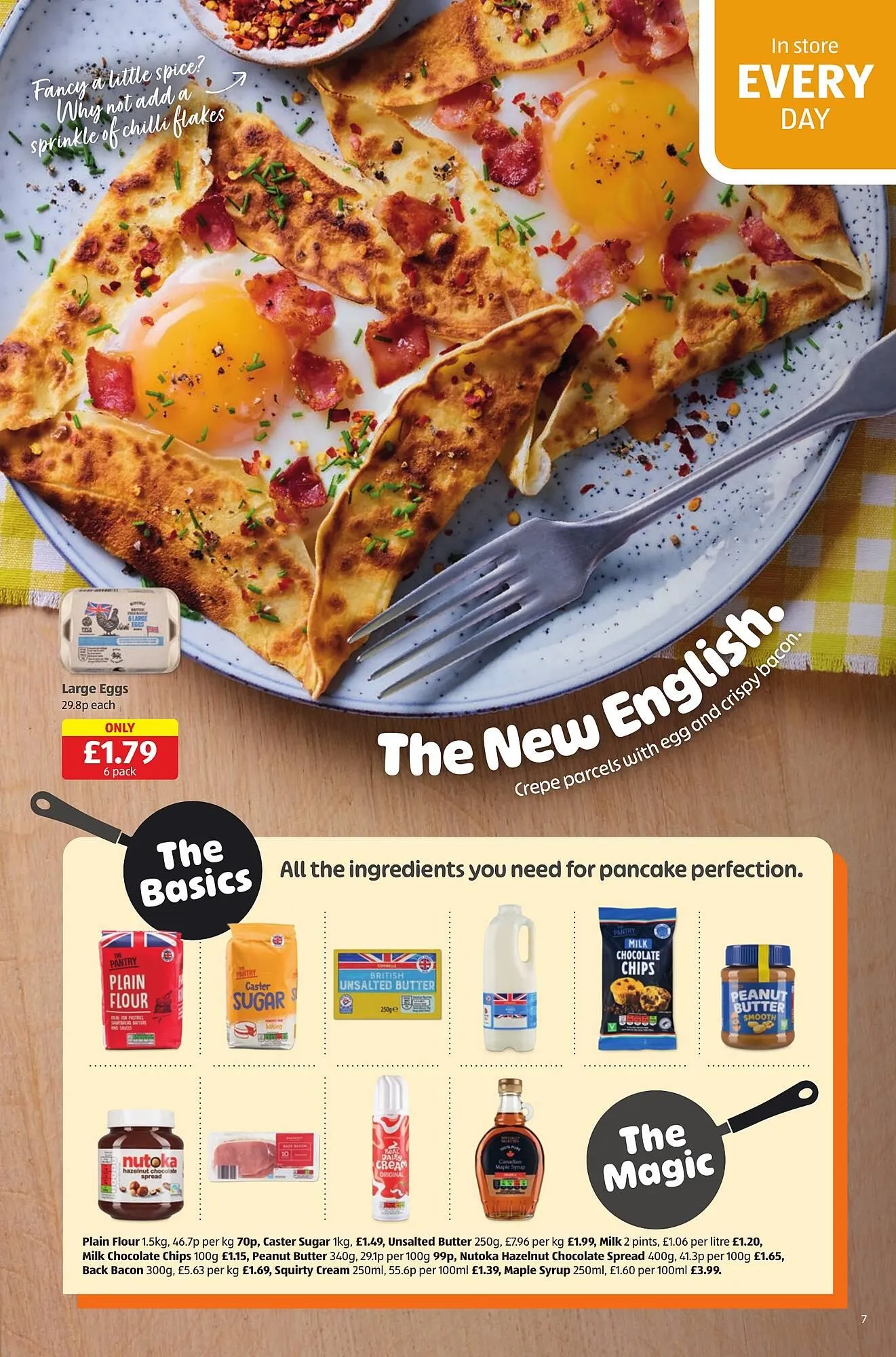 Aldi leaflet from 19 February to 25 February 2026 - Catalogue Page 7