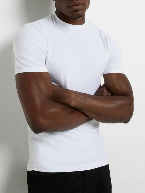 Short Sleeve Muscle 2023 Tee - White