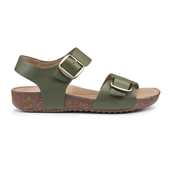 Extra Wide 'Tourist II' Cork Wedge Sandals